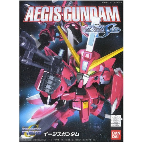Gunpla: SD Wing Aegis Gundam Seed (0124124)