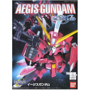 Gunpla: SD Wing Aegis Gundam Seed (0124124)