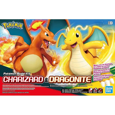 Pokemon Model Kit: Charizard & Draginite