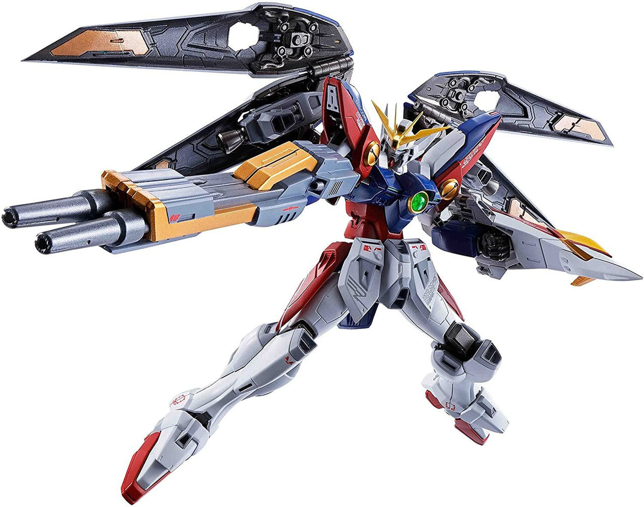 Gunpla: Metal Robot Spirits (SIDE MS) Wing Gundam Zero Figure (Mobile Suit Gundam Wing) (2563098)