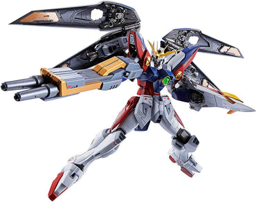Gunpla: Metal Robot Spirits (SIDE MS) Wing Gundam Zero Figure (Mobile Suit Gundam Wing) (2563098)