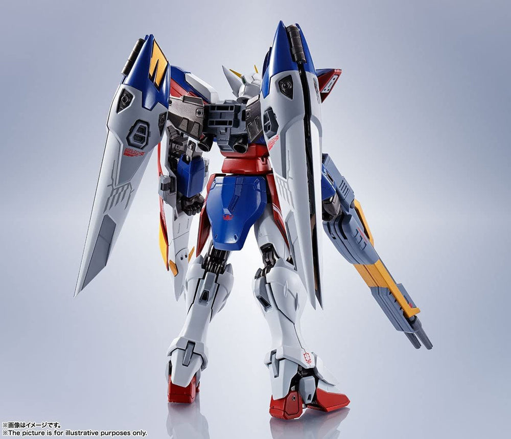 Gunpla: Metal Robot Spirits (SIDE MS) Wing Gundam Zero Figure (Mobile Suit Gundam Wing) (2563098)