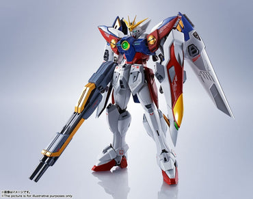 Gunpla: Metal Robot Spirits (SIDE MS) Wing Gundam Zero Figure (Mobile Suit Gundam Wing) (2563098)