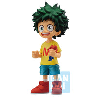 Ichibansho Figure Izuku Midoriya (Childhood Ver. - Longing From Two People)