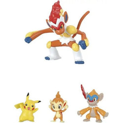 Pokepla - Infernape Evolution Pokemon Set