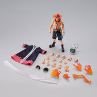 One Piece SH Figuarts:  Portgas D. Ace (Fire Fist Ver.)