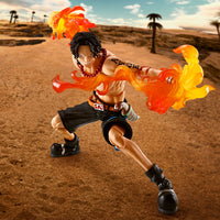 One Piece SH Figuarts:  Portgas D. Ace (Fire Fist Ver.)
