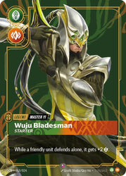 Master Yi, Wuju Bladesman (Starter) (019/024) [Origins: Proving Grounds]