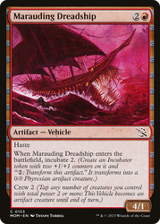 Marauding Dreadship [March of the Machine]