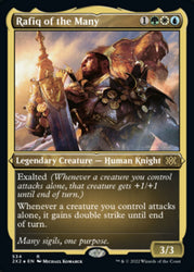 Rafiq of the Many (Foil Etched) [Double Masters 2022]