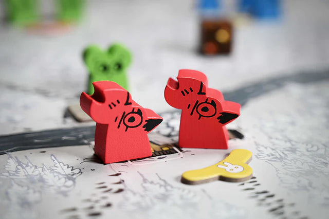 Root: Marauder Hirelings Pack & Box