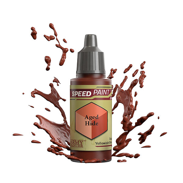 The Army Painter: Speed Paint 2.0 - Aged Hide (18ml)