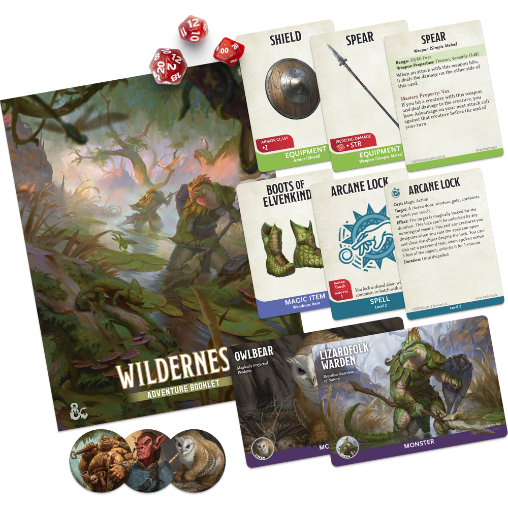 Dungeons & Dragons: Starter Set - Heroes of the Borderlands