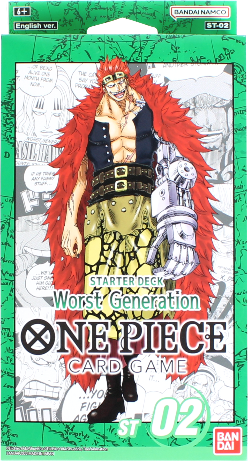 One PIece TCG: Starter Deck (Worst Generation)