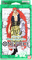 One PIece TCG: Starter Deck (Worst Generation)