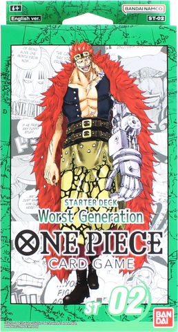 One PIece TCG: Starter Deck (Worst Generation)