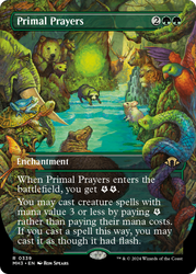 Primal Prayers (Borderless) [Modern Horizons 3]