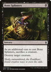 Bone Splinters [Battle for Zendikar]