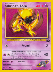 Sabrina's Abra (19) [Wizards of the Coast: Black Star Promos]