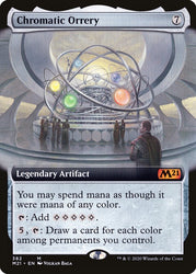 Chromatic Orrery (Extended Art) [Core Set 2021]