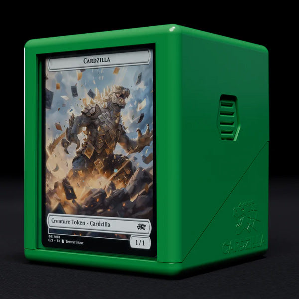 Cardzilla: Showcase Deck Box 100+ - Green
