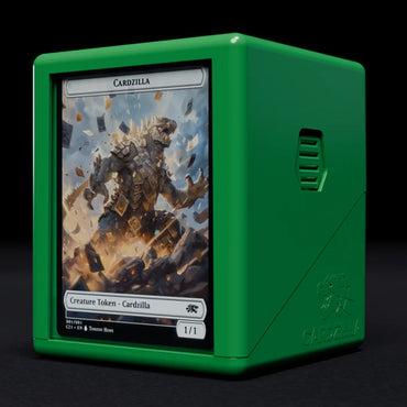 Cardzilla: Showcase Deck Box 100+ - Green