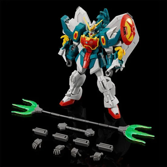 Mobile Suit Gundam Wing HGAC XXXG-01S2 Altron Gundam 1/144 Scale Model Kit