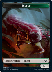 Insect Token [Modern Horizons 2 Tokens]