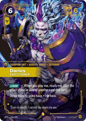 Darius, Executioner (Overnumbered) (236/221) [Spiritforged]
