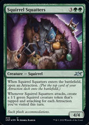 Squirrel Squatters (Galaxy Foil) [Unfinity]