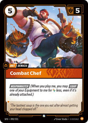 Combat Chef (092/221) [Spiritforged]