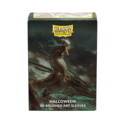 Dragon Shield: Standard 100ct Brushed Art Sleeves - Halloween 2026