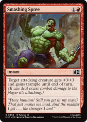 Smashing Spree (0856) [Marvel Super Heroes Commander]