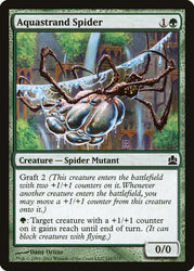 Aquastrand Spider [Commander 2011]