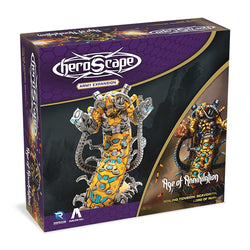 Heroscape Army Expansion: Boiling Tension - Scavorith, Lord of Ruin