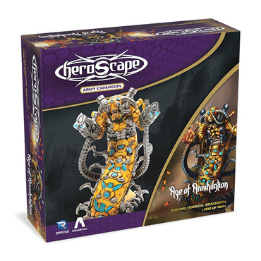 Heroscape Army Expansion: Boiling Tension - Scavorith, Lord of Ruin