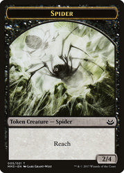 Spider Token [Modern Masters 2017 Tokens]