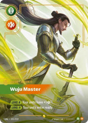 Master Yi, Wuju Master (Overnumbered) (231/219) [Unleashed]