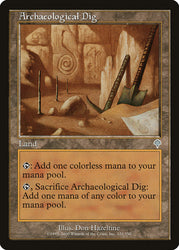 Archaeological Dig [Invasion]