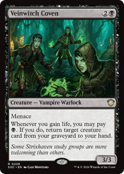 Veinwitch Coven [Secrets of Strixhaven Commander]