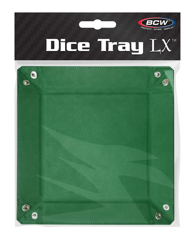 BCW Square Dice Tray - Green