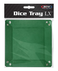BCW Square Dice Tray - Green