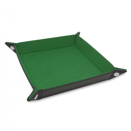 BCW Square Dice Tray - Green