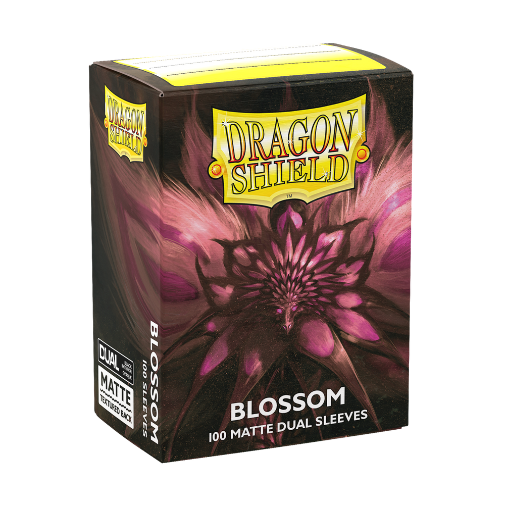 Dragon Shield: Standard 100ct Sleeves - Blossom (Dual Matte)