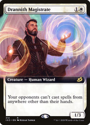 Drannith Magistrate (Extended Art) [Ikoria: Lair of Behemoths]