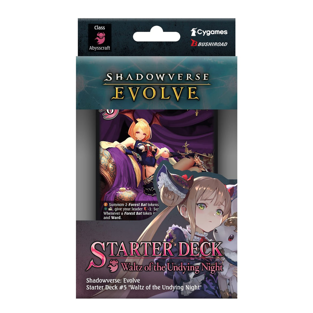 Waltz of the Undying Night - Starter Deck