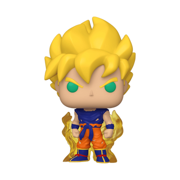 Funko Pop!: Dragon Ball Z - Super Saiyan Goku First Appearance