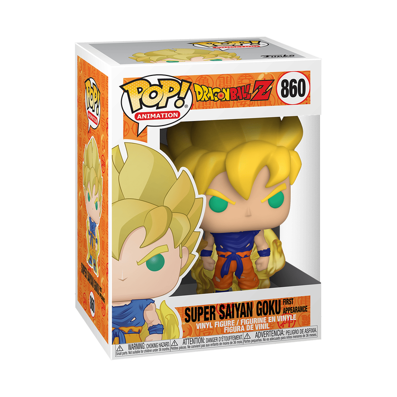 Funko Pop!: Dragon Ball Z - Super Saiyan Goku First Appearance