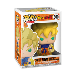 Funko Pop!: Dragon Ball Z - Super Saiyan Goku First Appearance