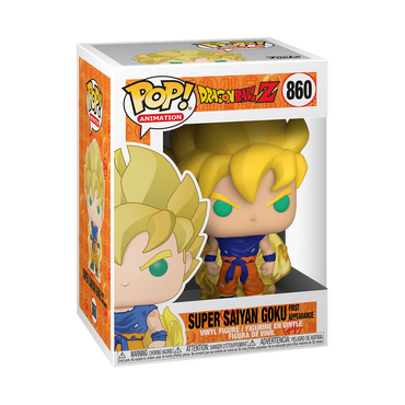 Funko Pop!: Dragon Ball Z - Super Saiyan Goku First Appearance